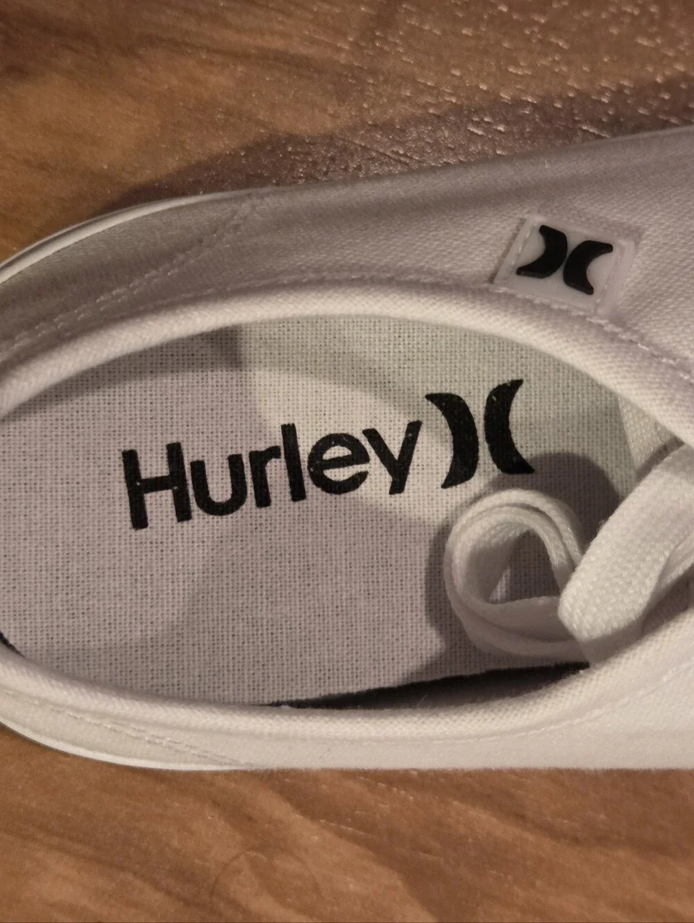 Hurley womens white